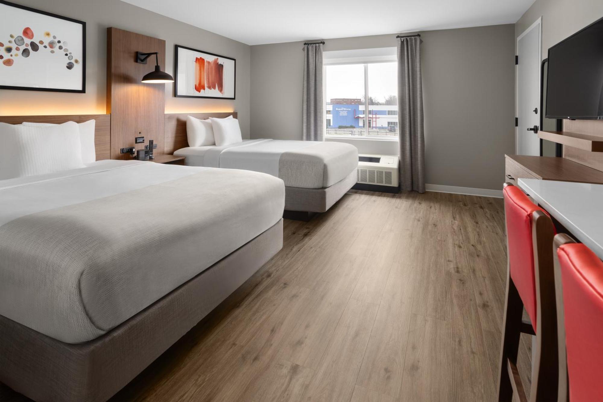 Hawthorn Extended Stay By Wyndham Williston Burlington Buitenkant foto