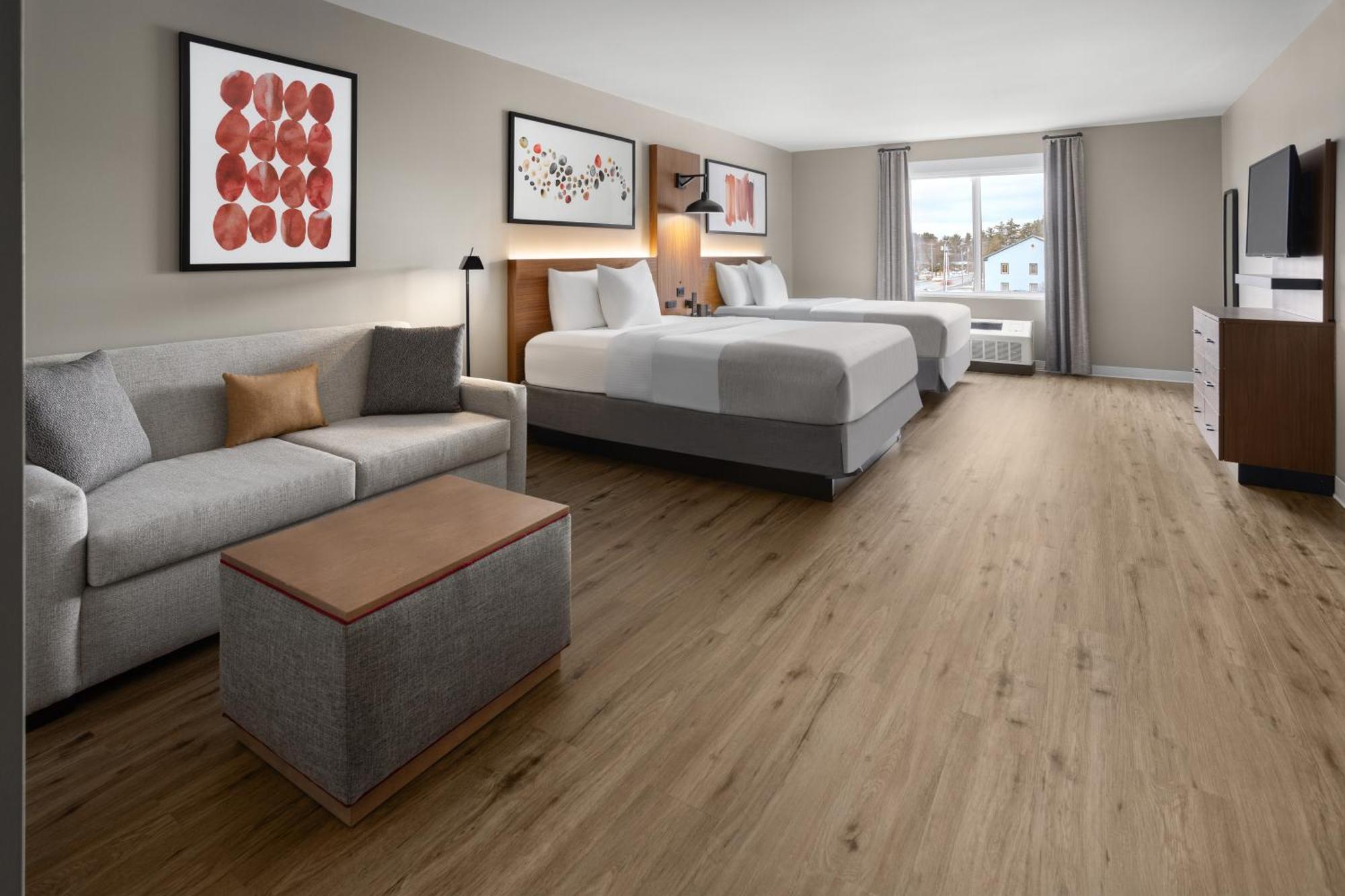 Hawthorn Extended Stay By Wyndham Williston Burlington Buitenkant foto