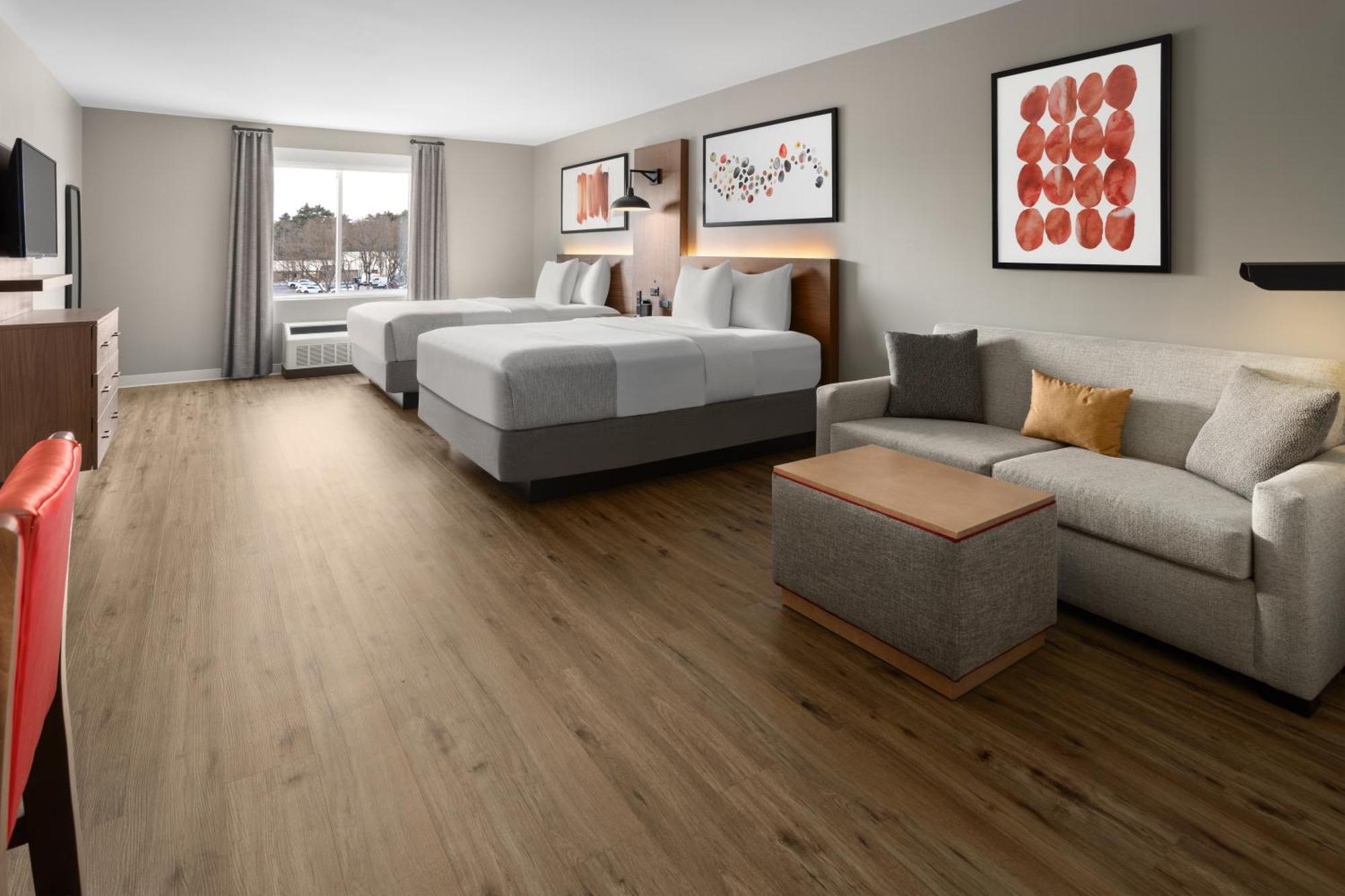 Hawthorn Extended Stay By Wyndham Williston Burlington Buitenkant foto