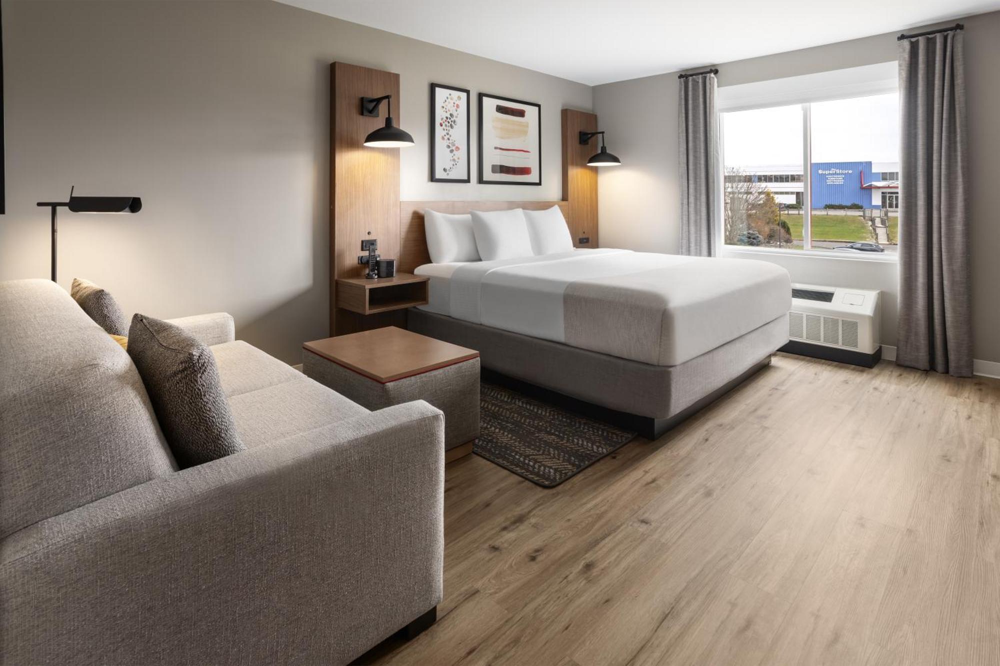 Hawthorn Extended Stay By Wyndham Williston Burlington Buitenkant foto