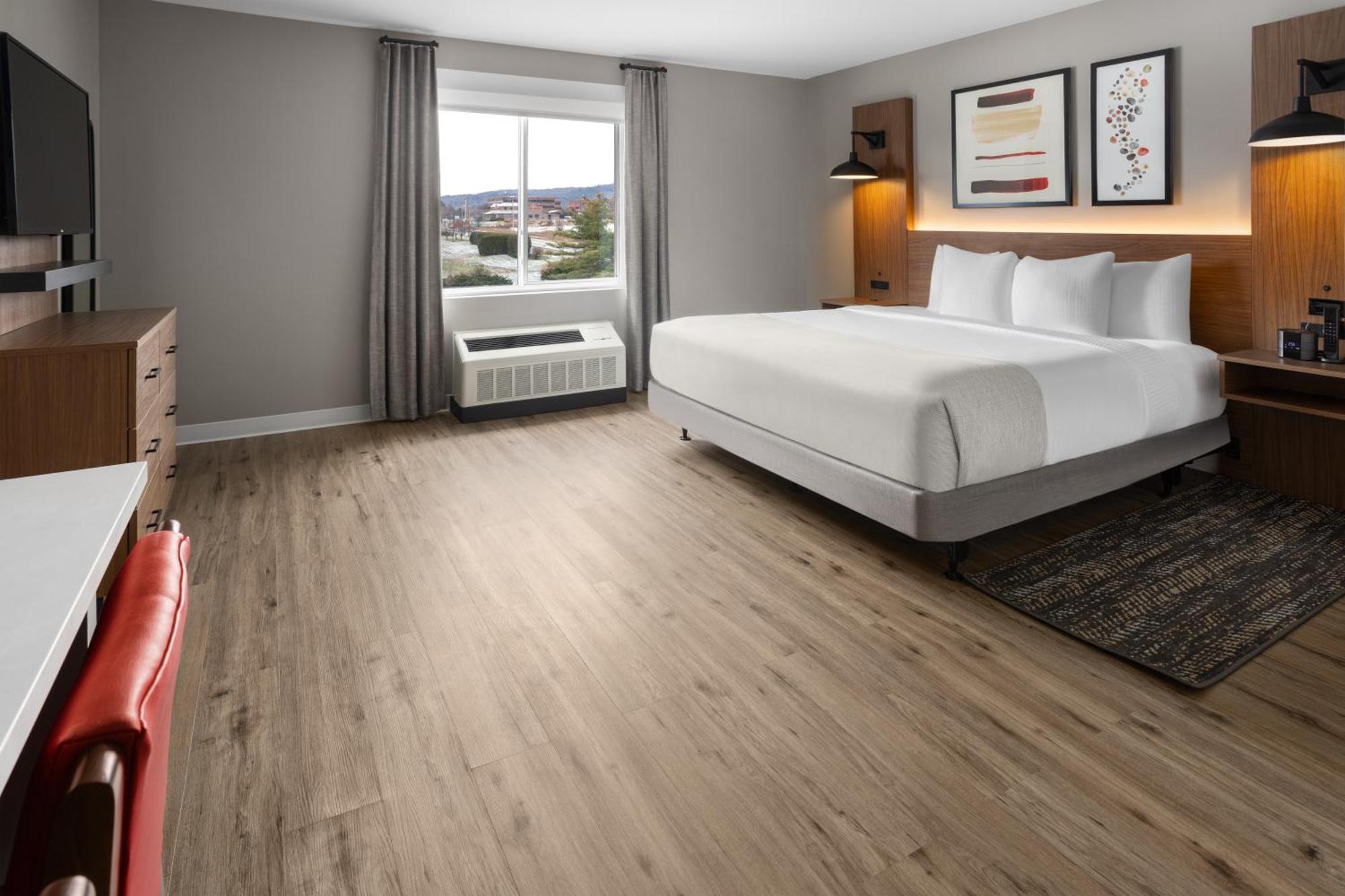 Hawthorn Extended Stay By Wyndham Williston Burlington Buitenkant foto