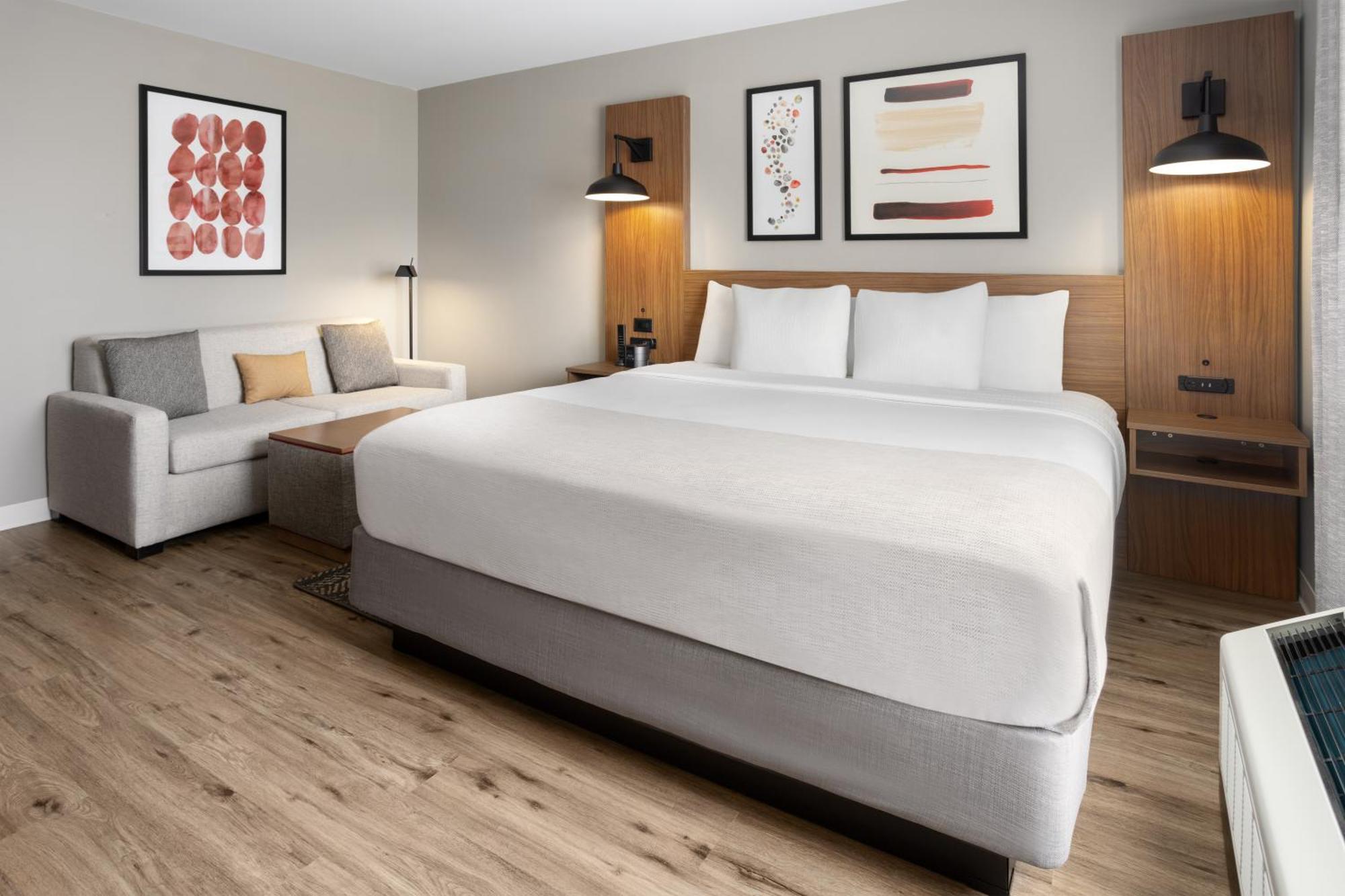Hawthorn Extended Stay By Wyndham Williston Burlington Buitenkant foto